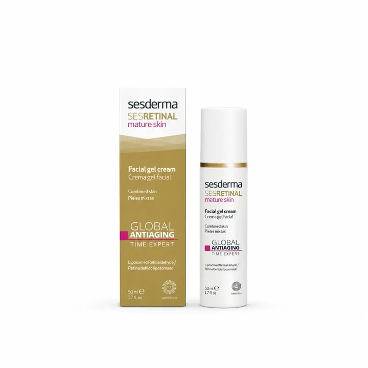 Sesderma Sesretinal Mature Skin — Антивозрастной гель-крем с ретинальдегидом, 50 мл