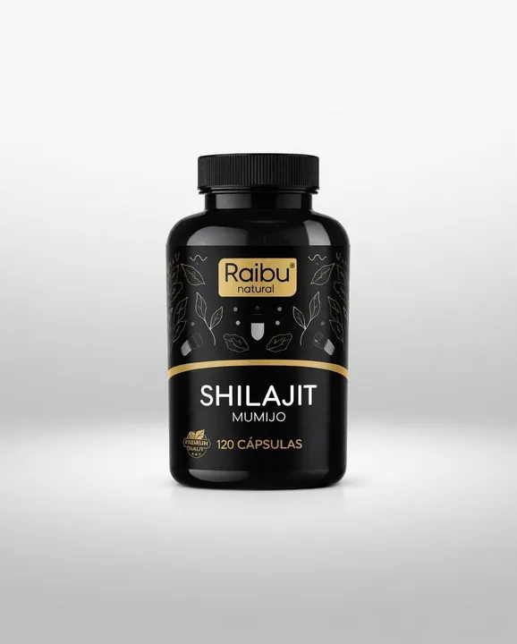 Шиладжит (Мумиё) Raibu Natural (120 капсул)