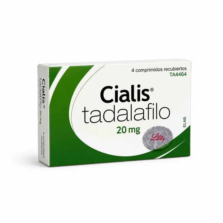 Сиалис (Cialis) — тадалафил 20 мг, 4 таблетки