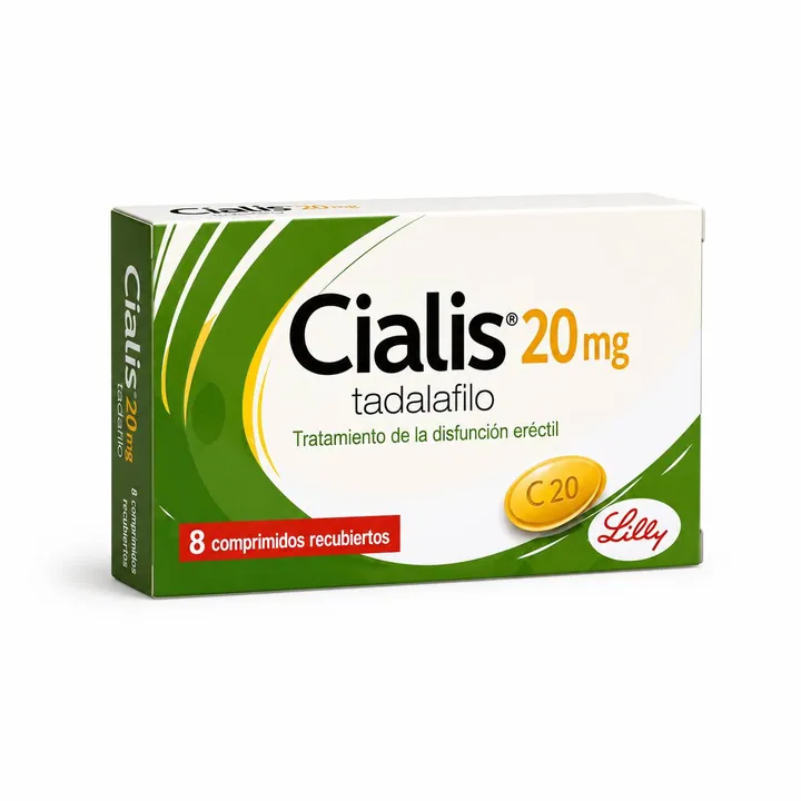 Сиалис (Cialis) — тадалафил 20 мг, 8 таблеток