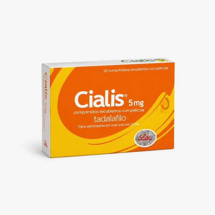 Сиалис (Cialis) — тадалафил 5 мг, 28 таблеток