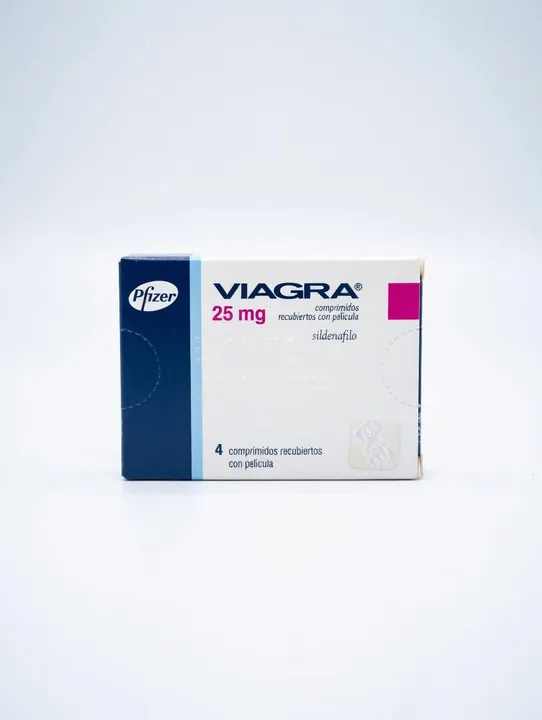 Виагра (Viagra) — силденафил 25 мг, 4 таблетки
