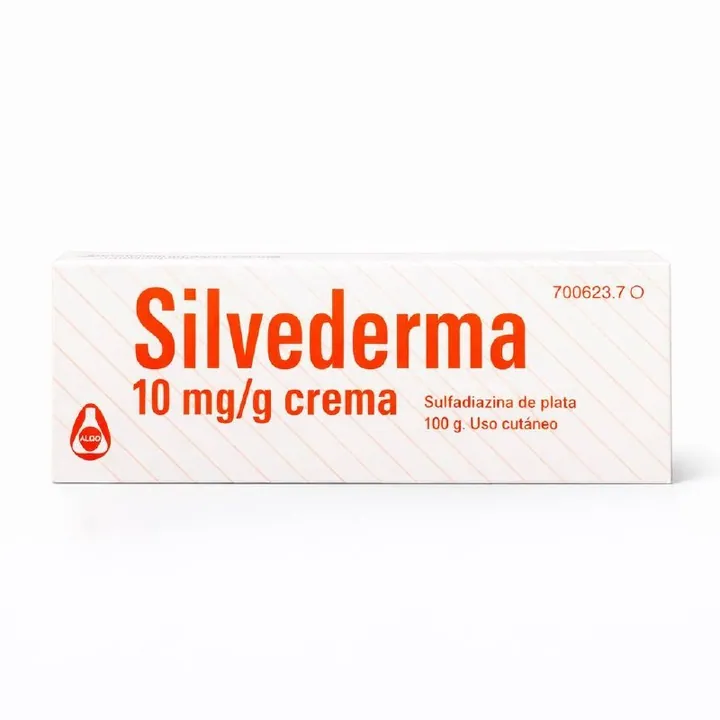 Сильведерма (Silvederma) — сульфадиазин серебра 10 мг/г, крем 100 г