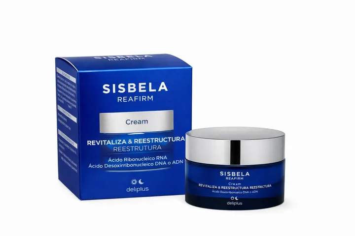 Крем для лица Sisbela Reafirm Deliplus — RNA, DNA и кремний, 50 мл