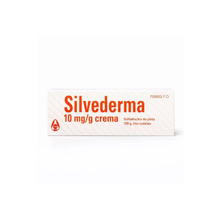 Сильведерма (Silvederma) — сульфадиазин серебра 10 мг/г, крем 50 г