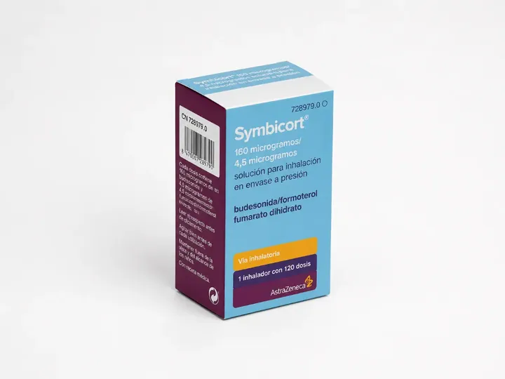 Симбикорт (Symbicort) — 160 мкг/4,5 мкг, ингалятор 120 доз