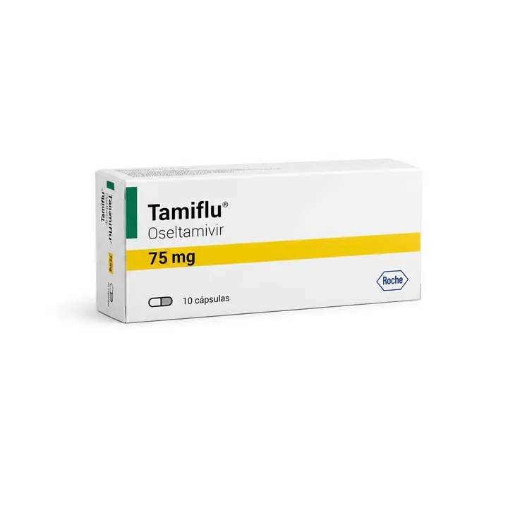 Тамифлю (Tamiflu) — осельтамивир 75 мг, 10 капсул