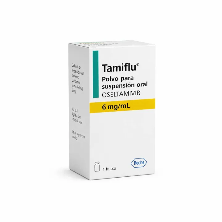 Тамифлю (Tamiflu) — осельтамивир 6 мг/мл, порошок для приготовления суспензии для приема внутрь, 65 мл