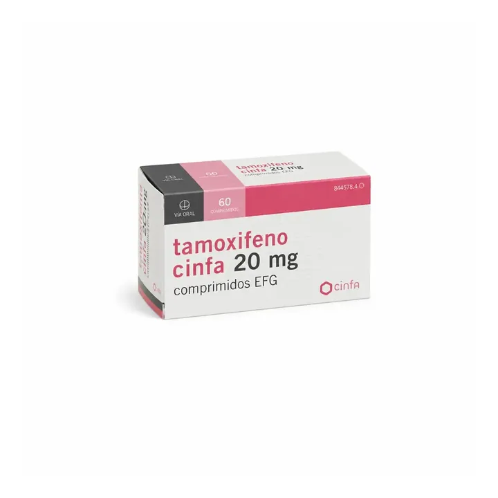 Тамоксифен Синфа (Tamoxifeno Cinfa) 20 мг — 60 таблеток