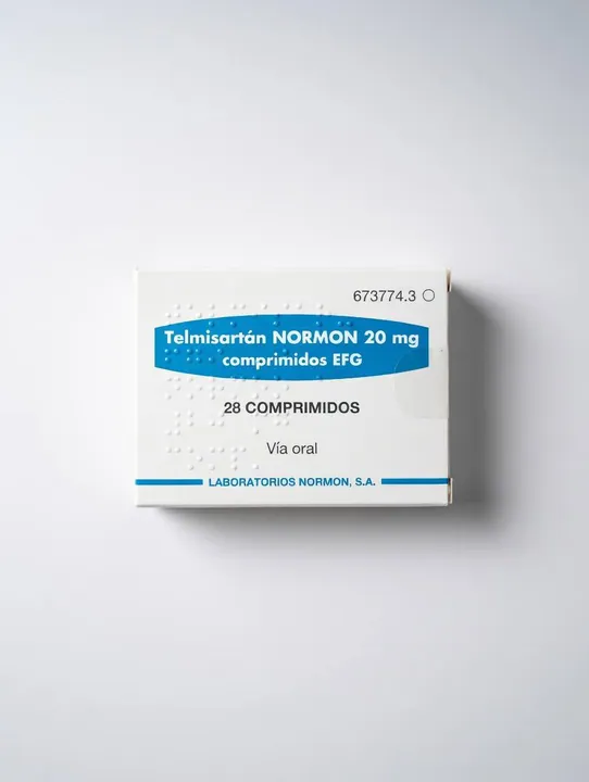Телмисартан Нормон (Telmisartan NORMON) 20 мг — 28 таблеток
