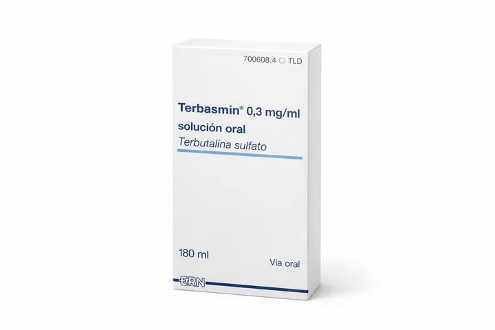 Тербасмин (Terbasmin) 0,3 мг/мл — раствор для приема внутрь, 180 мл