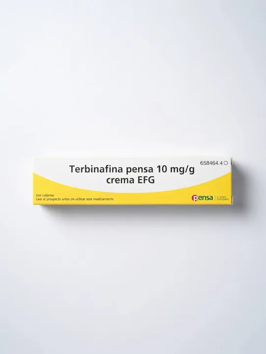 Тербинафин Пенса (Terbinafina Pensa) — тербинафин 10 мг/г, крем 30 г