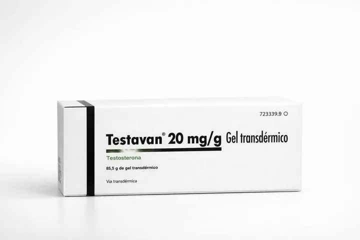 Теставан (Testavan) — тестостерон 20 мг/г, гель 85,5 г