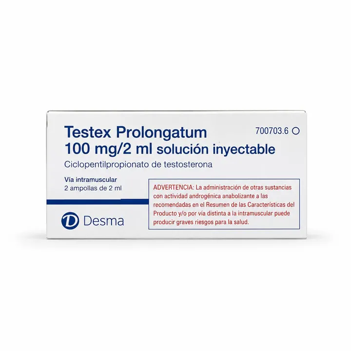 Тестекс Пролонгатум (Testex Prolongatum) — тестостерон энантат 100 мг/2 мл, 1 ампула