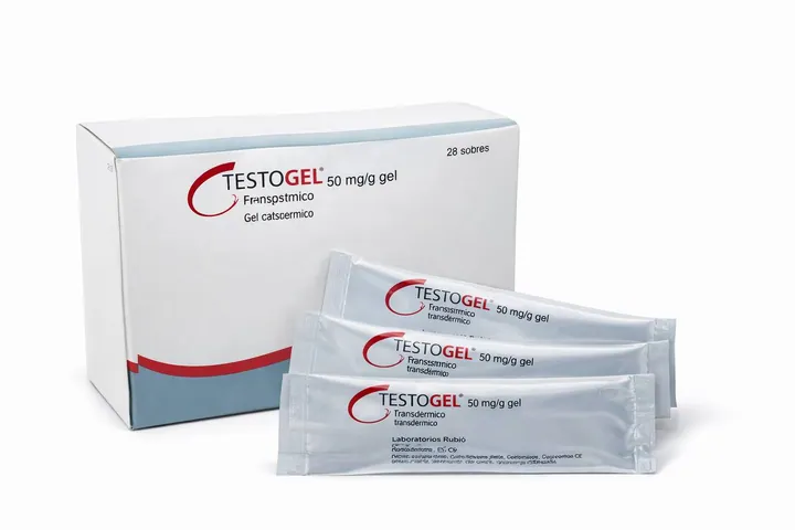 Тестогель (Testogel) — тестостерон 50 мг, 30 саше