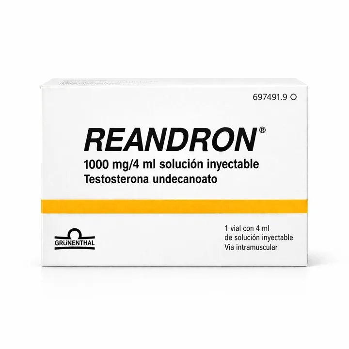 Реандрон (Reandron) — тестостерон ундеканоат 1000 мг/4 мл, 1 флакон