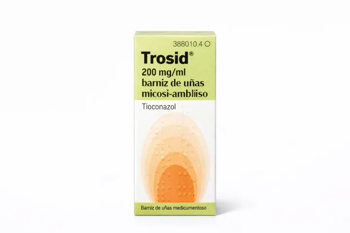 Тросид (Trosid) — тиоконазол 280 мг/мл, лак для ногтей 12 мл
