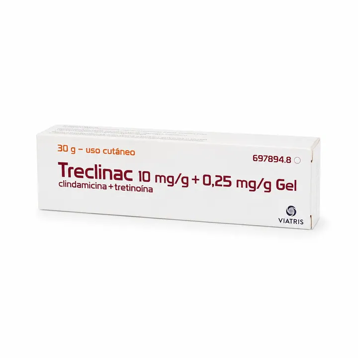 Треклинак (Treclinac) — клиндамицин и третиноин, гель 30 г