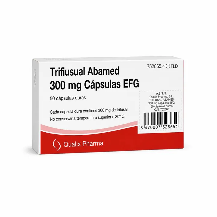 Трифлузал Абамед (Triflusal Abamed) — 300 мг, 50 капсул