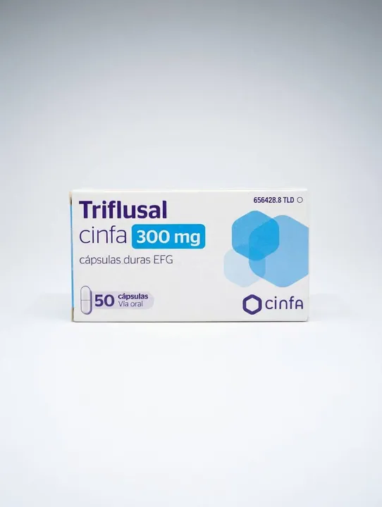 Трифлузал Cinfa (Triflusal Cinfa) — 300 мг, 50 капсул