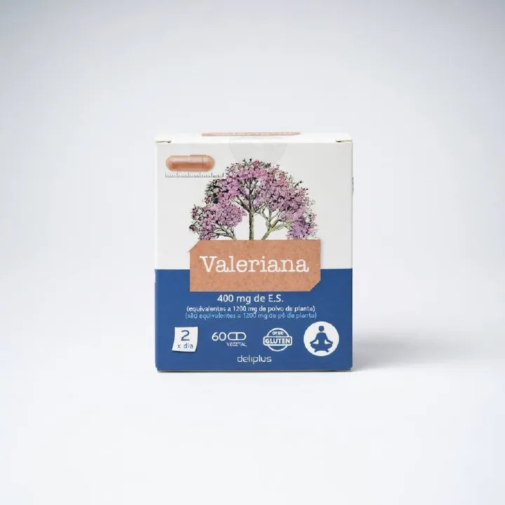 Валериана (Valeriana) Deliplus — 60 капсул