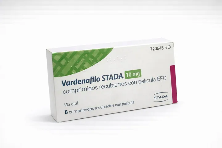Варденафил STADA (Vardenafilo STADA) — 10 мг, 8 таблеток
