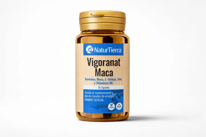 Вигоранат Мака NaturTierra (Vigoranat Maca) — 30 капсул