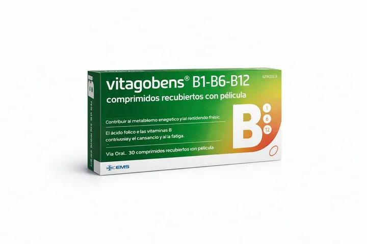 Витагобенс B1-B6-B12 (Vitagobens) — 250 мг/250 мг/0,5 мг, 30 таблеток