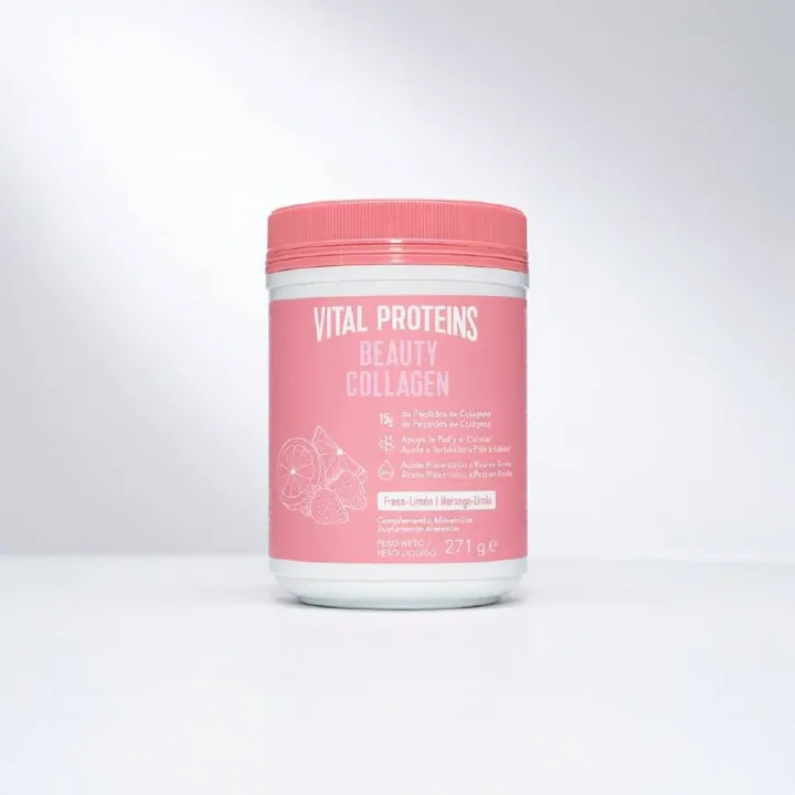 Коллаген Beauty Vital Proteins, клубника-лимон — 271 г