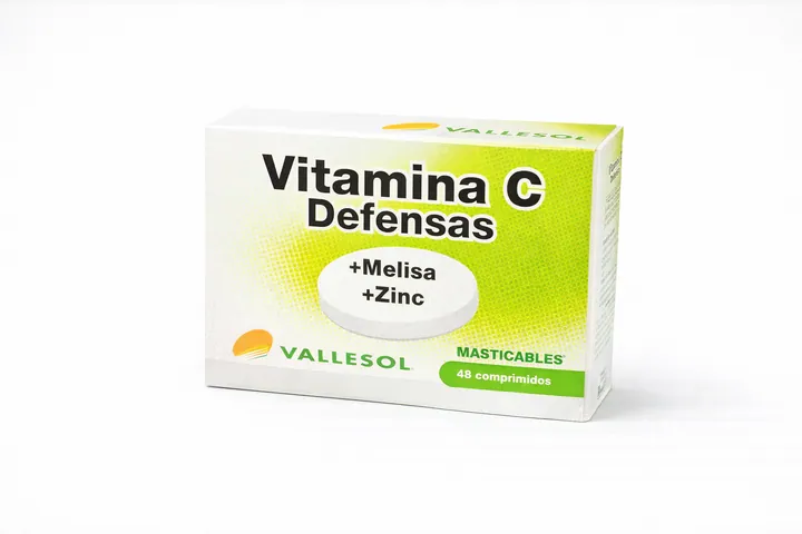 Витамин C + Цинк + Мелисса (Vallesol) жевательные таблетки