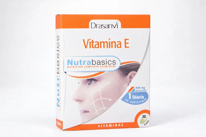 Витамин E (Drasanvi Nutrabasics)
