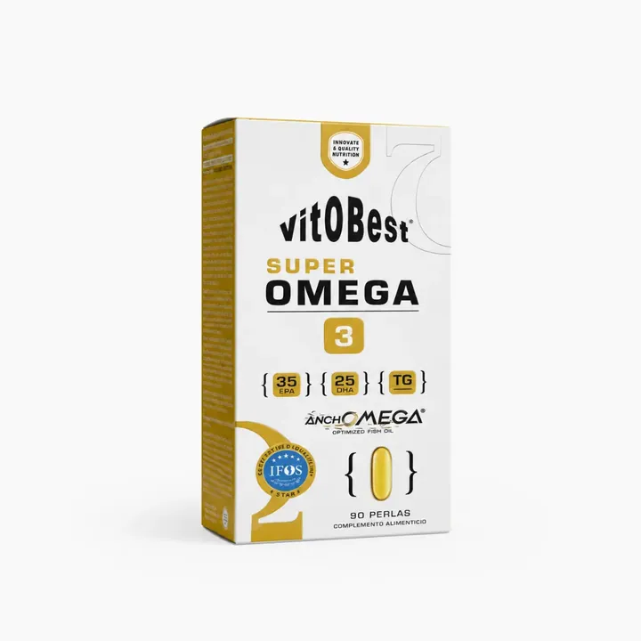 Омега-3 VitOBest Super Omega 3 — 90 мягких капсул