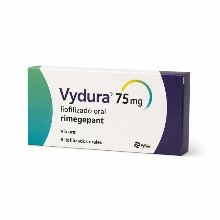 Видура (Vydura) — римегепант 75 мг, 8 оральных лиофилизатов