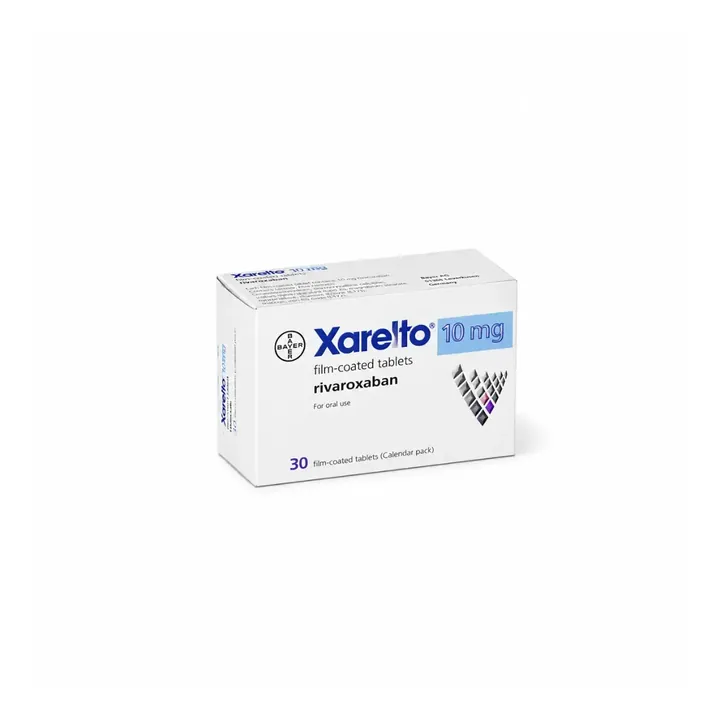 Ксарелто (Xarelto) — ривароксабан 10 мг, 30 таблеток