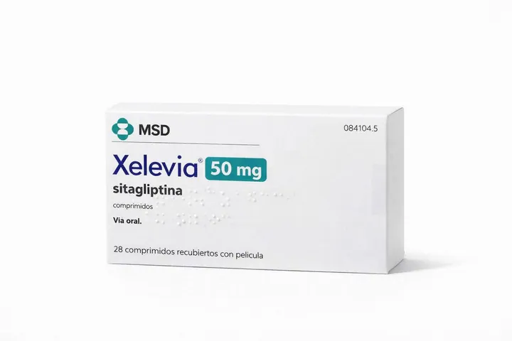 Кселевия (Xelevia) — ситаглиптин 50 мг, 28 таблеток