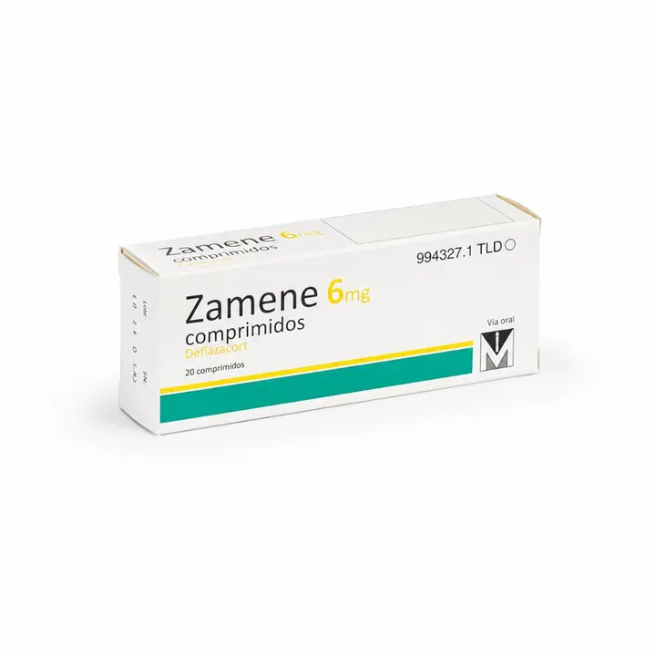 Замене (Zamene) — дефлазакорт 6 мг, 20 таблеток