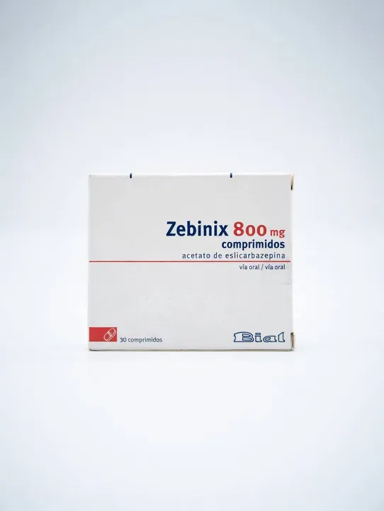 Зебиникс (Zebinix) — эсликарбазепина ацетат 800 мг, 30 таблеток