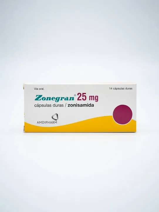 Зонегран (Zonegran) — зонисамид 25 мг, 14 капсул