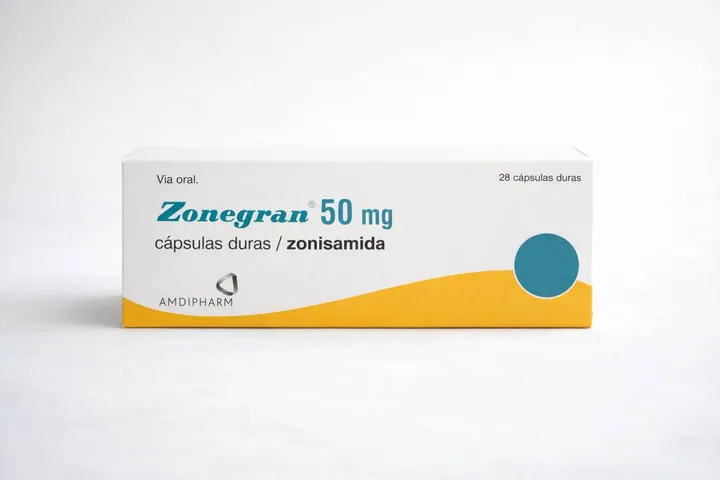 Зонегран (Zonegran) — зонисамид 50 мг, 28 капсул